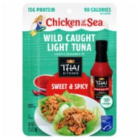 Chicken of the Sea® Sweet & Spicy Light Tuna Pouch