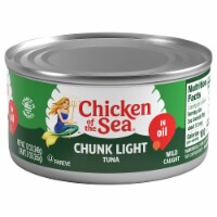 Chicken of the Sea Chunk Light Tuna in Oil Perspective: Main