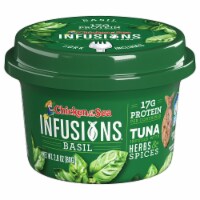 Chicken of the Sea® Infusions™ Basil Tuna Perspective: Main