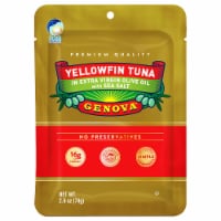 Genova Yellowfin Tuna in Extra Virgin Olive Oil with Sea Salt Perspective: Main