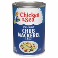 Chicken of the Sea® Chub Mackerel Perspective: Main