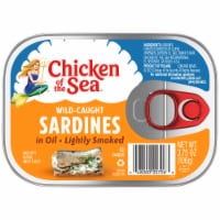 Chicken of the Sea Lightly Smoked Sardines in Oil