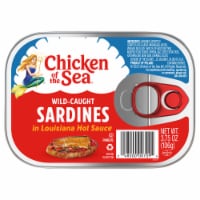 Chicken of the Sea Wild Caught Sardines in Louisiana Hot Sauce Perspective: Main