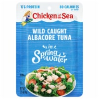 Chicken of the Sea® Albacore White Tuna in Water Perspective: Main