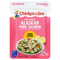 Chicken of the Sea® Lemon Pepper Pink Salmon Pouch Perspective: Main