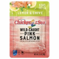 Chicken of the Sea® Lemon & Chive Skinless & Boneless Wild-Caught Pink Salmon