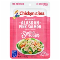 Chicken of the Sea Wild Caught Alaskan Pink Salmon in Spring Water Packet