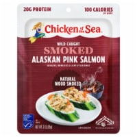 Chicken of the Sea® Smoked Alaskan Smoked Salmon Pouch