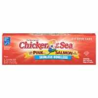 Chicken of the Sea® Skinless and Boneless Pink Salmon Perspective: Main