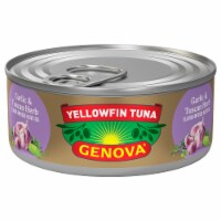 Genova® Garlic & Tuscan Herb Yellowfin Tuna in Olive Oil