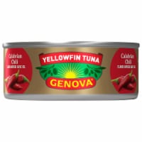 Genova® Calabrian Chili Yellowfin Tuna in Olive Oil Perspective: Main
