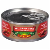 Genova® Calabrian Chili Yellowfin Tuna in Olive Oil