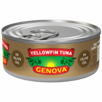 Genova Yellowfin Tuna in Olive Oil