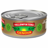 Genova® Yellowfin Tuna in Extra Virgin Olive Oil with Sea Salt Perspective: Main