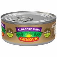 Genova No Salt Added Albacore Tuna in Olive Oil