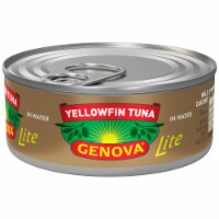 Genova Premium Yellowfin Tuna in Water with Sea Salt