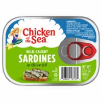 Chicken of the Sea Wild Caught Sardines in Olive Oil Perspective: Main