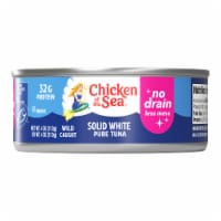 Chicken of the Sea® Solid White Pure Tuna Perspective: Main