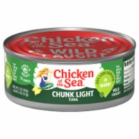 Chicken of the Sea Chunk Light Tuna in Water Perspective: Main