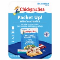 Chicken of the Sea Packet Up!® Tuna Salad Kit Perspective: Main