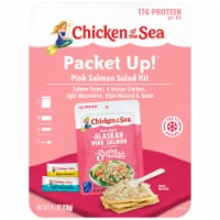Chicken of the Sea® Packet Up! Salmon Salad Kit Perspective: Main