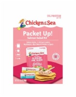 Chicken of the Sea® Packet Up! Salmon Salad Kit