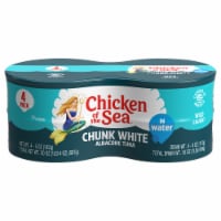 Chicken of the Sea® Chunk White Albacore Tuna Perspective: Main