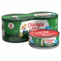 Chicken of the Sea Chunk Light Tuna In Water
