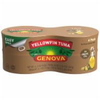 Genova Yellowfin Tuna in Olive Oil