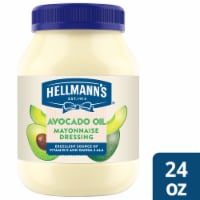 Hellmann's Avocado Oil with a Hint of Lime Mayonnaise Dressing Perspective: Main