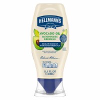 Hellmann's Avocado Oil with a Hint of Lime Mayonnaise Dressing Perspective: Main
