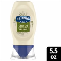 Hellmann's with Olive Oil Mayonnaise Dressing