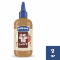 Hellmann's Dairy-Free Creamy Bourbon BBQ Gluten-Free Sauce Dip & Dressing Perspective: Main