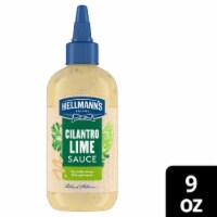 Hellmann's Dairy-Free Cilantro Lime Gluten-Free Sauce Dip & Dressing