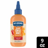 Hellmann's Dairy-Free Creamy Chili Honey Sauce Dip & Dressing