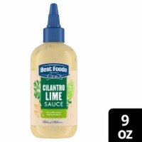 Best Foods Dairy-Free Cilantro Lime Sauce Dip Dressing