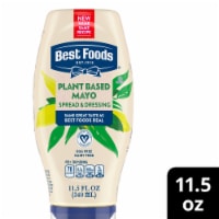 Best Foods Vegan Squeeze Dressing and Spread