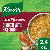 Knorr Chicken with Rice Sopa Mexicana Dry Soup Mix