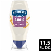 Hellmann's Garlic Aioli Garlic Dip & Spread