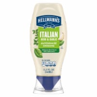 Hellmann's Italian Herb & Garlic Mayonnaise Dressing Perspective: Main