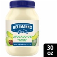 Hellmann's Avocado Oil Mayo Perspective: Main