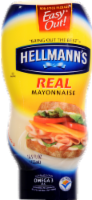 Hellmann's Real Mayonnaise Squeeze Bottle Perspective: Main