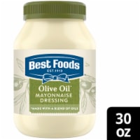 Best Foods with Olive Oil Mayonnaise Dressing