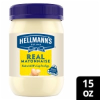 Hellmann's Real Mayo Real Mayonnaise