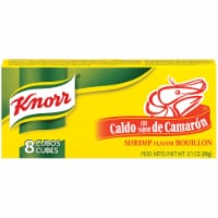 Knorr Shrimp Flavored Bouillon Cubes Perspective: Main