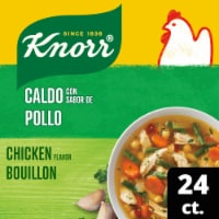 Knorr Chicken Bouillon Cubes Perspective: Main