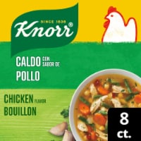 Knorr Chicken Cube Bouillon, 8 ct / 3.1 oz - Kroger