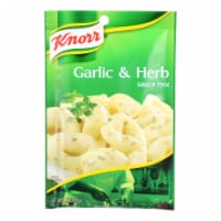Knorr Sauce Mix - Garlic and Herb - 1.6 oz - Case of 12