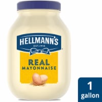 Hellmann's Real Mayo Real Mayonnaise Perspective: Main