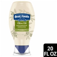 Best Foods with Olive Oil Squeeze Mayonnaise Dressing